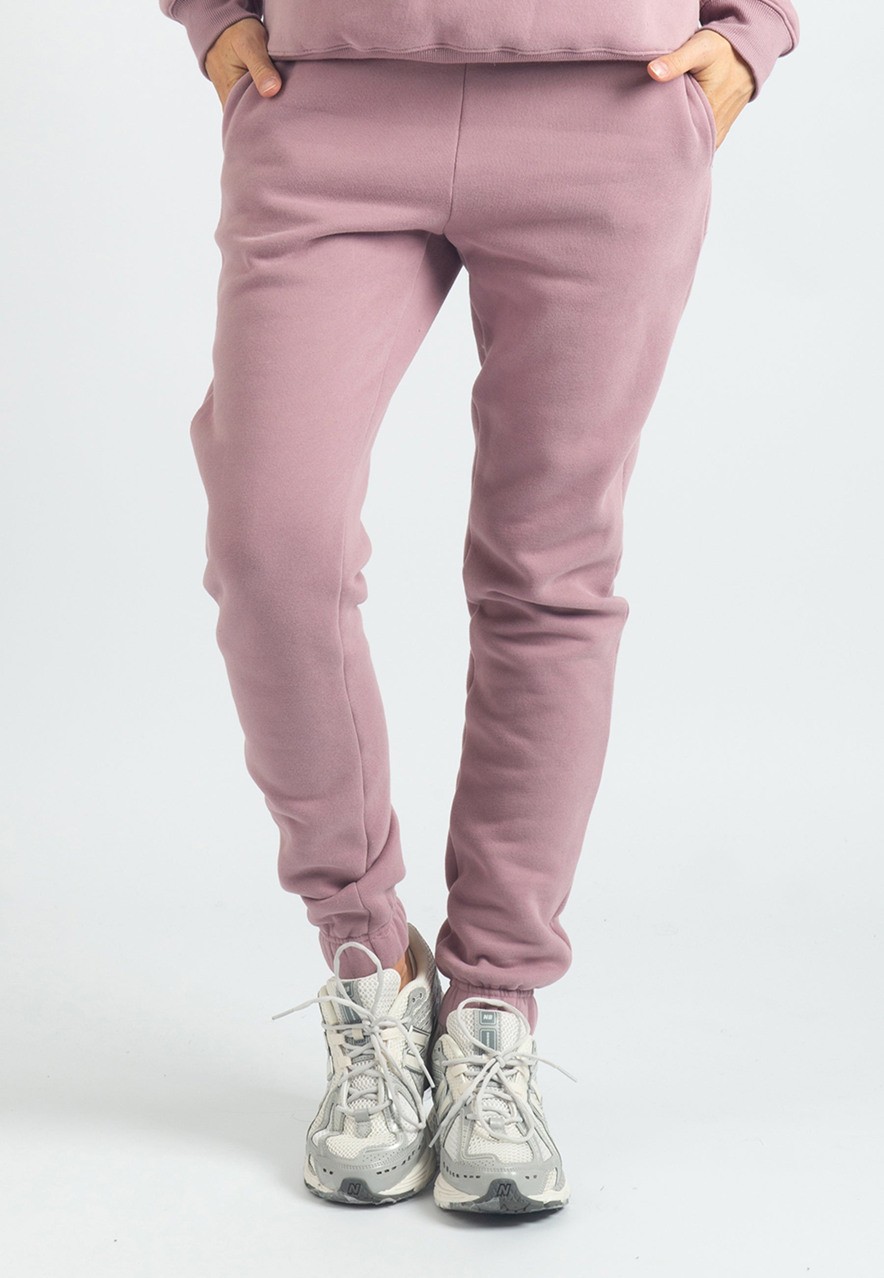 Harper Sweatpants (Dusty Pink)