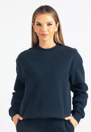 Harper Branded Sweatshirt (Navy)