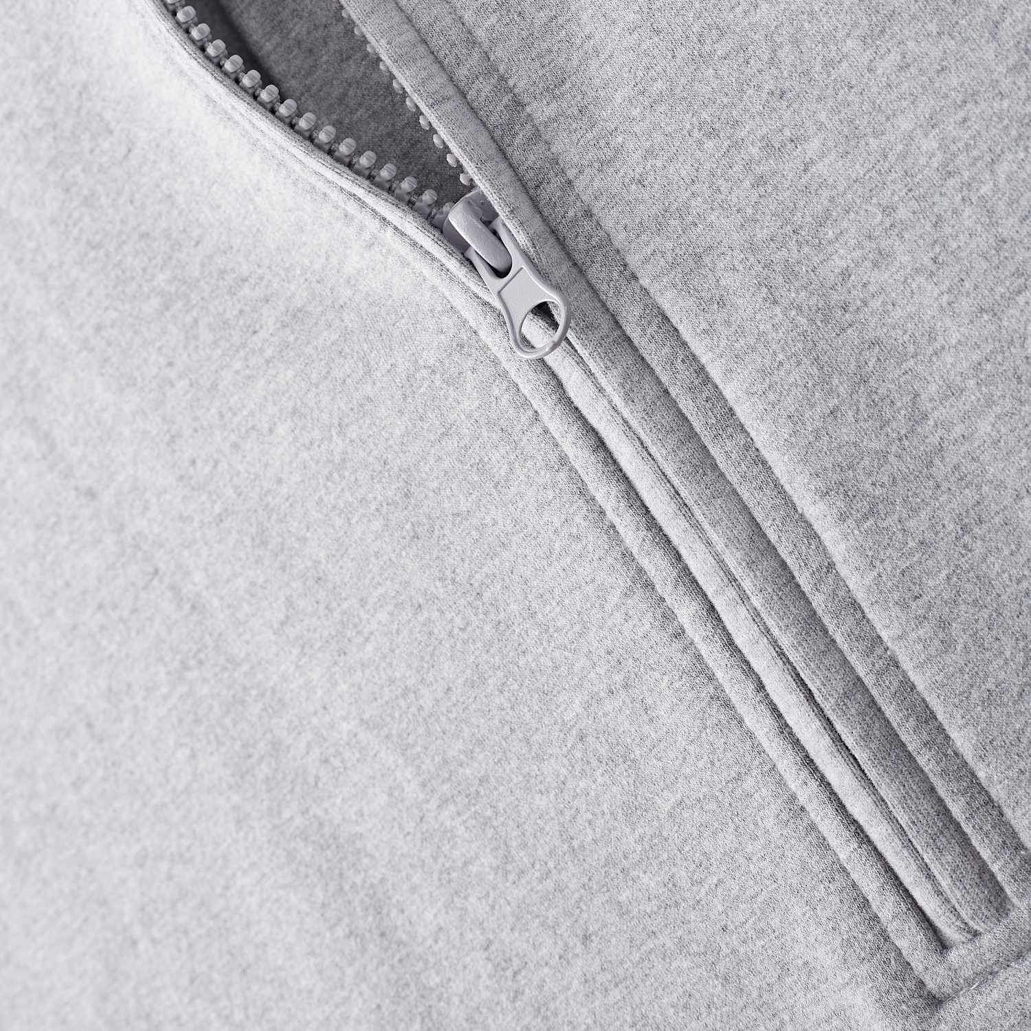 Zip-up hoodie Oversized fit